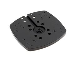 Picture of Seaview ADAR1BLK Modular Radar Mounting Plate for Closed Dome and Open Array - Black