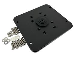 Picture of Seaview ADASTLKABLK Starlink Flat High Performance Antenna Modular Top Plate Black