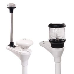 Picture of Seaview LTBU1A Universal Light Bar Top Mount for GPS and Lights