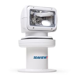 Picture of Seaview PM5SL8 6.38" Vertical Searchlight Mount with 8" Round Base Plate
