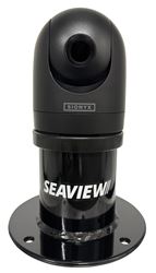 Picture of Seaview PM5SXN8BLK 5" Vertical Camera Mount for Sionyx Nightwave - Black with 8" Base