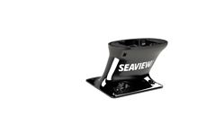 Picture of Seaview PMA57M1BLK 5" Modular Radar Mount Aft Raked 7x7 Base Black