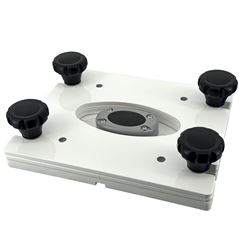 Picture of Seaview PMRB7 Removable Base for Pedestal Mounts 7x7 White