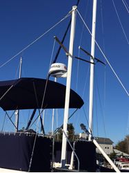 Picture of Seaview SM18R 18" Radar Mast Mount for Raymarine Garmin 3G 4G BR24