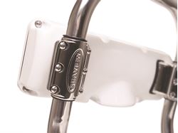 Picture of Seaview SP5S Uncut Three Instrument Pod 14.75" x 5" with Stainless Steel Clamps