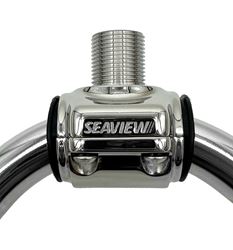 Picture of Seaview SVRCL1 Stainless Steel Antenna Rail Mount 1-1/4 Inch