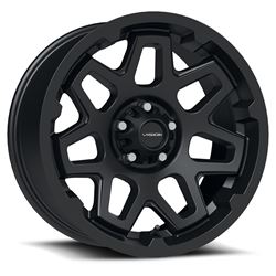 Picture of Vision Wheel 416VT7765SB0 Se7en 416 Gloss Black Wheel 17x7 5x114.3mm