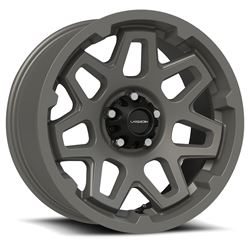 Picture of Vision Wheel 416VT8965SG18 Se7en Series 18x9 Gloss Black Machined Wheel 5x4.5 Bolt Pattern