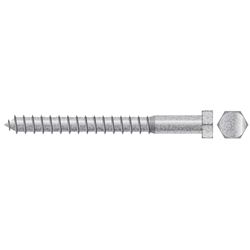 Picture of Seachoice SC2646 Lag Screw (Color:, Size: 1/4 x 4, Option: 50/BG)