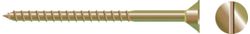 Picture of Seachoice SC2096 Slotted Wood Screws (Size: #12 x 1-1/2")