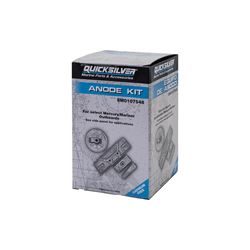 Picture of Quicksilver 8M0107548 Aluminum Anode Kit for Mercury 75-150hp Outboards