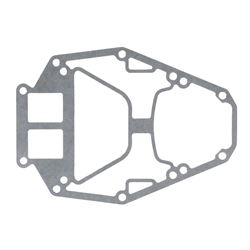 Picture of Quicksilver 991764   Cylinder Block Exhaust Plate Gasket for Mercury 2-Stroke 105-220hp Outboards