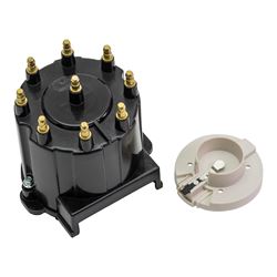 Picture of Quicksilver 808483Q 2   Distributor Cap Kit for Marinized V8 Engines by General Motors w/ Delco HEI Ignition Systems