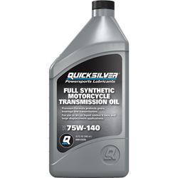 Picture of Quicksilver 8M0128390 75W-140 Motorcycle Transmission Oil 1 Quart