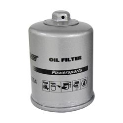 Picture of Quicksilver 8M0130548 Oil Filter with 17mm Nut for Marine Engines