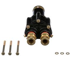 Picture of Quicksilver 72774A32 Brass Sea Water Pump Housing for MerCruiser V8 Engines