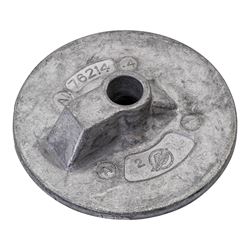 Picture of Quicksilver 762144   Aluminum Anode Plate for Select Bravo III and Vazer Drives