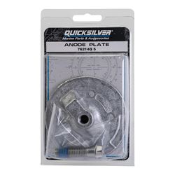 Picture of Quicksilver 76214Q5 Aluminum Anode Plate for Anti-Ventilation Plate