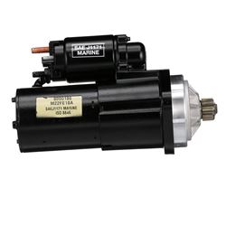Picture of Quicksilver 808011A05 Starter Motor Assembly for MerCruiser Left-Hand Rotation Engines