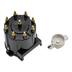 Picture of Quicksilver 808483Q 1   Distributor Cap Kit for Marinized V8 Engines by General Motors w/ Delco HEI Ignition Systems