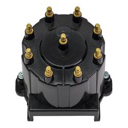Picture of Quicksilver 808483T 3   Distributor Cap Kit for Marinized V8 Engines by General Motors w/ Delco HEI Ignition Systems, Except MPI Engines w/ ECM 555 Connections