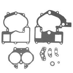 Picture of Quicksilver 810929004 Carburetor Gasket Set for MerCruiser MerCarb 2-Barrel