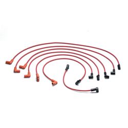 Picture of Quicksilver 816608Q82 Red Spark Plug Wire Kit for V6 MerCruiser Engines