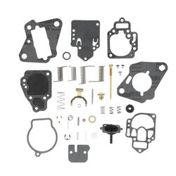 Picture of Quicksilver 8237072 Carburetor Repair Kit for Mercury Mariner 2-Stroke Outboards