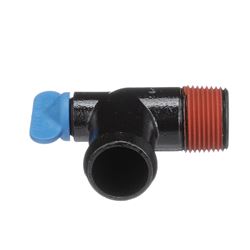 Picture of Quicksilver 862210A01 Exhaust Manifold Drain Elbow Kit Stainless Steel