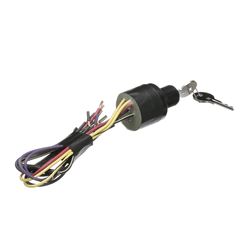 Picture of Quicksilver 88107A5 Ignition Key Switch with Push to Choke
