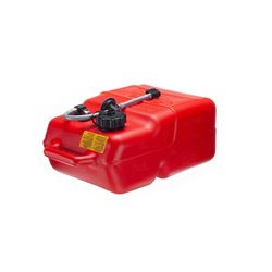 Picture of Quicksilver 8M0045691 6.6 Gallon Portable Fuel Tank with Gauge