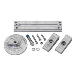 Picture of Quicksilver 8M0107550 Aluminum Anode Kit for Mercury Verado OptiMax Outboards