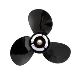 Picture of Quicksilver 8M0155024 Black Diamond Bravo Two Aluminum Propeller 20x11 RH