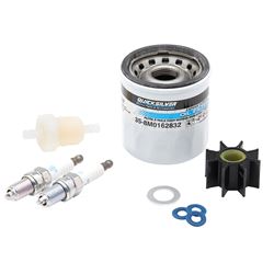 Picture of Quicksilver 8M0172122 Outboard Service Kit for Mercury 15-20HP Carbureted 4-Stroke Engines