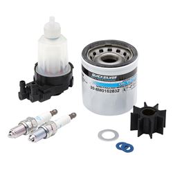 Picture of Quicksilver 8M0172123 Outboard Service Kit for Mercury 15-20HP EFI Engines