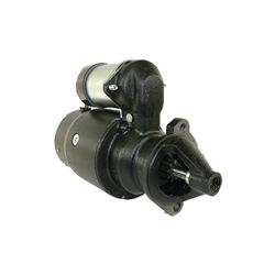 Picture of Quicksilver 8M6007292   Engine Starter, 12-Volt for Allis Chalmers, Chevrolet, Hyster, Chris-Craft, Massey Ferguson, Pontiac, Toro, Others