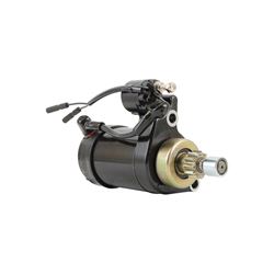 Picture of Quicksilver 8M6007338   Engine Starter 12-Volt for Select Honda 15-20hp Outboards 2003-2014