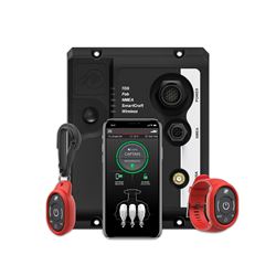 Picture of Quicksilver 8M6007937 1st Mate Triple Engine Safety System Kit for Mercury SmartCraft