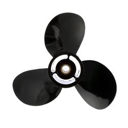 Picture of Quicksilver QA1953R Black Diamond Bravo Two Propeller 17.5" x 23" LH