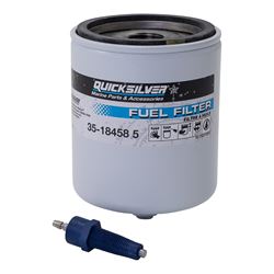 Picture of Quicksilver 18458Q4 Water Separating Fuel Filter Kit with Blue Sensor