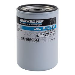Picture of Quicksilver 16595Q Oil Filter for MerCruiser High Performance V8 Engines