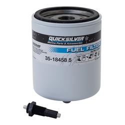 Picture of Quicksilver 18458Q3 Water Separating Fuel Filter Kit with Black Water Warning Sensor