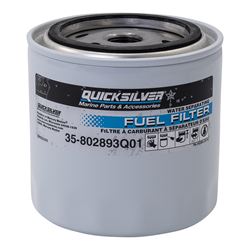 Picture of Quicksilver 802893Q01 Water Separating Fuel Filter 25 Micron