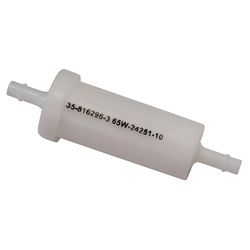 Picture of Quicksilver 816296Q03 Inline Fuel Filter Element for Mercury Mariner Outboards