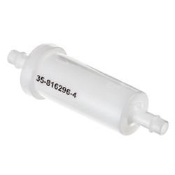 Picture of Quicksilver 816296Q2 Inline Fuel Filter for 5/16" Marine Engine Fuel Lines