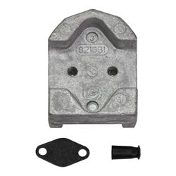 Picture of Quicksilver 821631Q1 Aluminum Gimbal Housing Anode for MerCruiser Sterndrives
