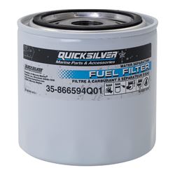 Picture of Quicksilver 866594Q01 Water Separating Fuel Filter 10 Micron MerCruiser