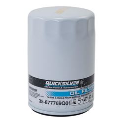 Picture of Quicksilver 877769Q01 Oil Filter for Mercury Verado 6-Cylinder Outboards