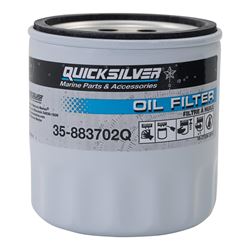 Picture of Quicksilver 883702Q Engine Block Mount Oil Filter for V6 MerCruiser Sterndrive Engines