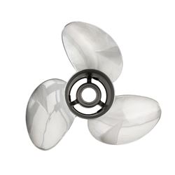 Picture of Quicksilver 8M0103520 Q3 Stainless Steel Propeller 14.7" x 16" 3-Blade RH